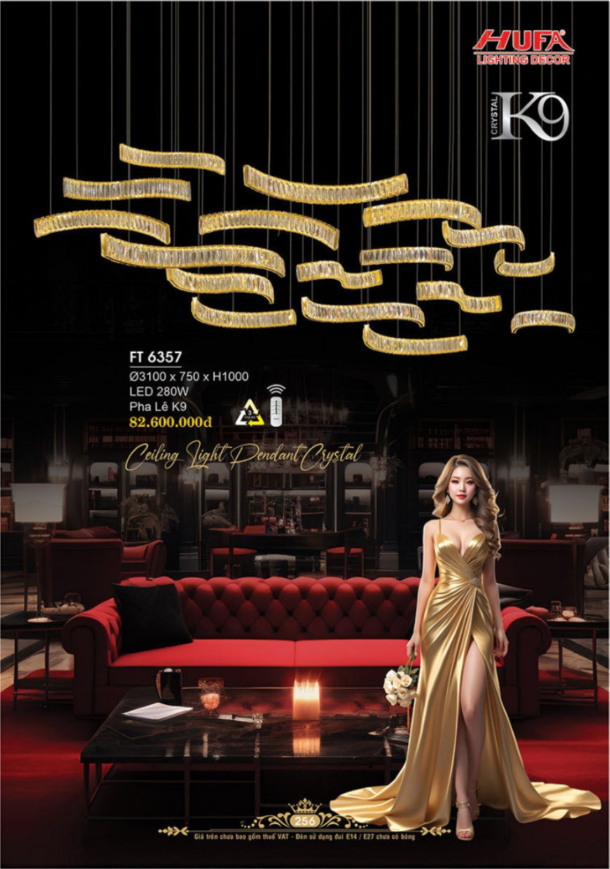 Bảng giá đèn trang trí HUFA